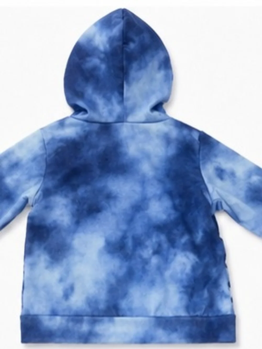 Blue Tie-Dye Hoodie & Jogger Set | 4Y